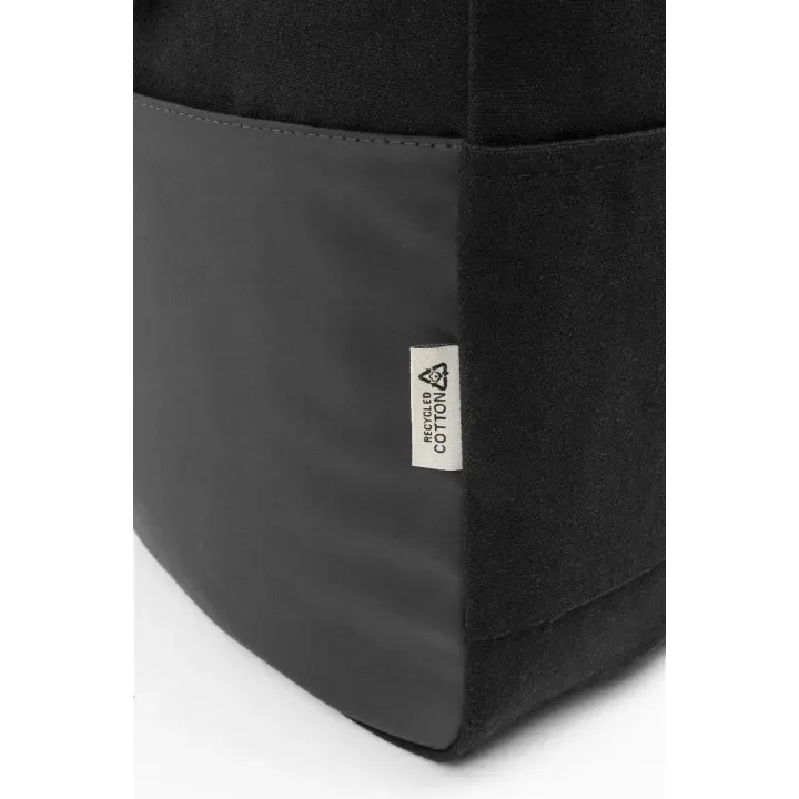 Recycled canvas backpack - AP800132 (ANDA#10)